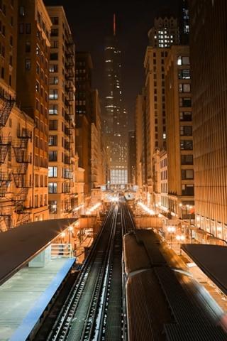 【免費個人化App】Chicago Station Live Wallpaper-APP點子