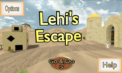 Android application Lehis Escape screenshort