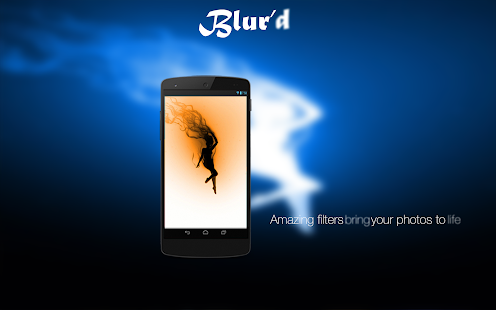 How to get Blur'd: Blur Effect Wallpapers patch 1.3 apk for bluestacks
