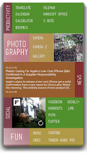 Metroish Theme ssLauncher OR Screenshots 3