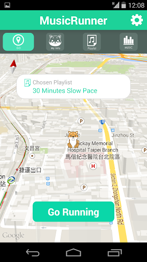 【免費健康App】樂跑者 - 台灣製造 GPS 跑步 音樂 步調 跑步軟體-APP點子