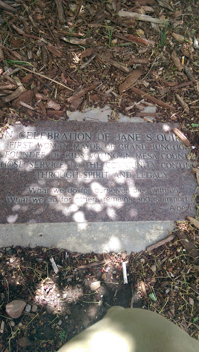 Jane S Quimby Memorial
