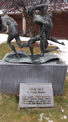 Time Out Statue