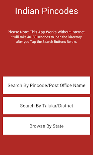 All Indian Post Pincode Finder