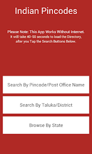 All Indian Post Pincode Finder Screenshots 0