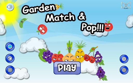 Garden Match Pop