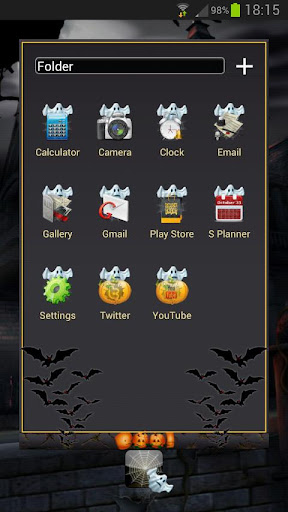 【免費個人化App】Next Launcher Halloween Theme-APP點子