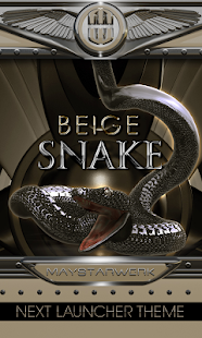 Free Next Launcher Theme Beige APK for PC