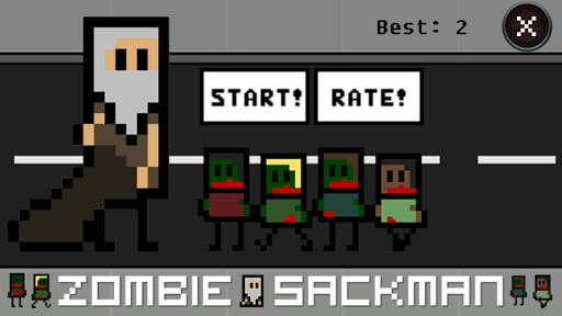 Zombie Sackman