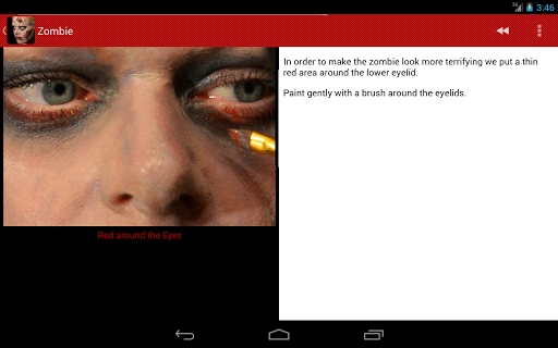 【免費教育App】Halloween Horror Makeup-APP點子