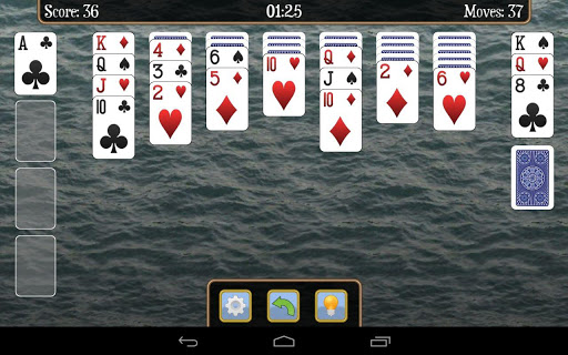 【免費紙牌App】Solitaire-APP點子