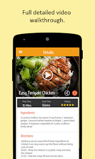 Asian Oriental recipes & video Screenshots 4