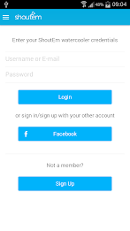 ShoutEm Watercooler poster 2