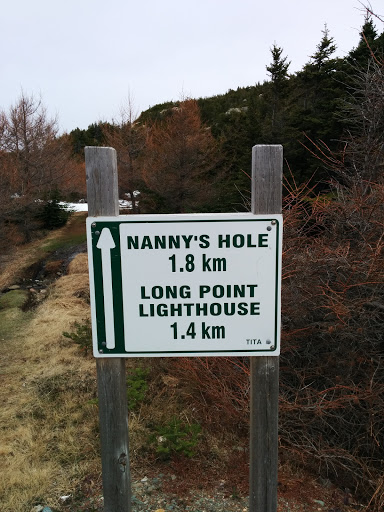 Path to Nanny's Hole