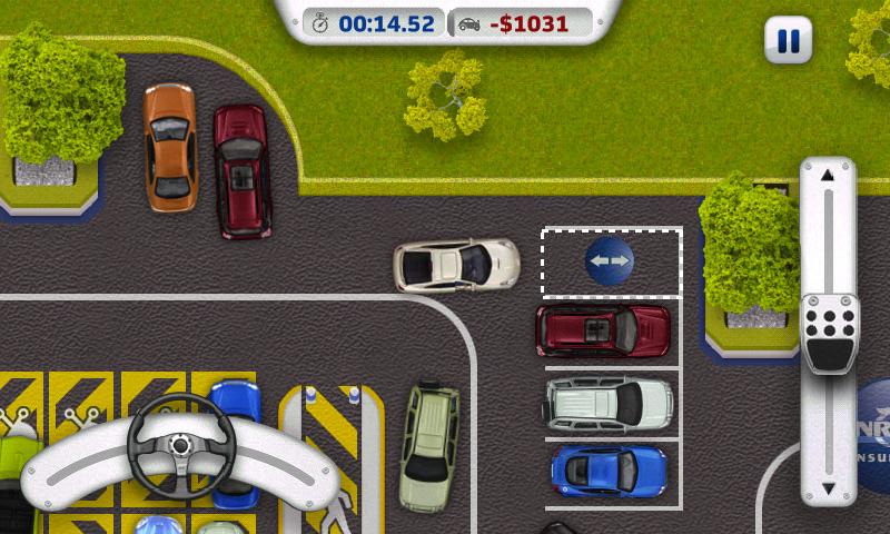 Car Park Challenge - screenshot