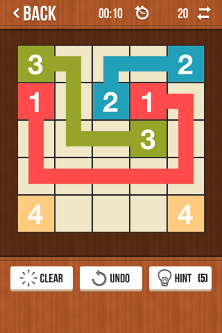 Number Link - Logic Board Game