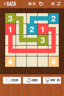 NumberLink - Sudoku Style Game