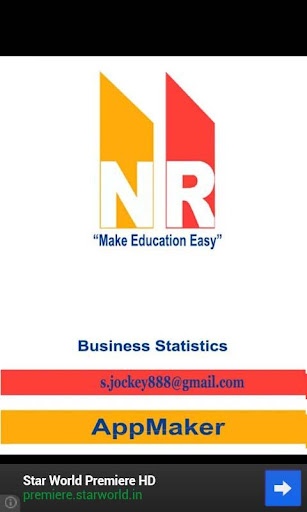 【免費書籍App】Business Statistics-APP點子