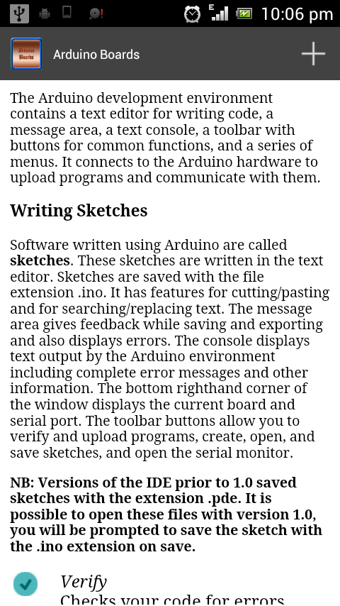 Arduino Boards Pro Screen 3