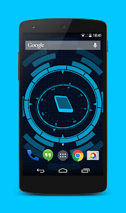 Holo Droid Free - best device info live wallpaper(圖5)-速報App