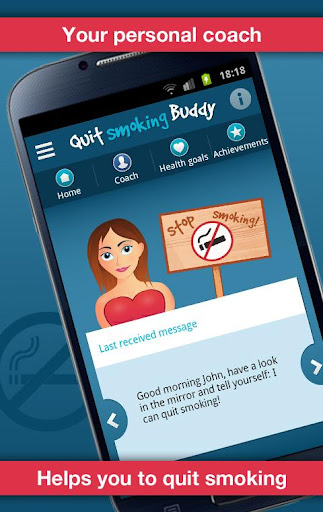 【免費健康App】戒烟：Quit Buddy!-APP點子