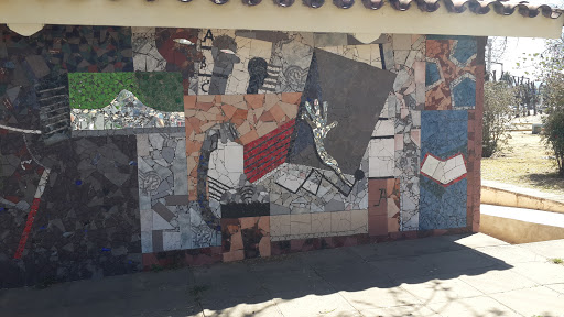Mural Biblioteca Municipal De Villa Allende