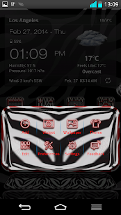 Next Launcher 3D Theme Zebra(圖3)-速報App