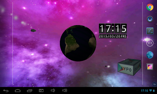 How to download Earth Astroid Live Wallpaper 1.0 mod apk for pc