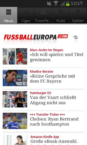 Fussball Europa