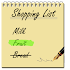 Shopping List1.0.20