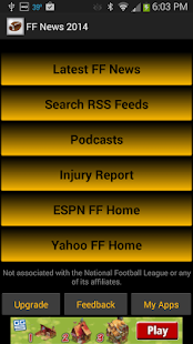 【免費運動App】Fantasy Football News 2014-APP點子