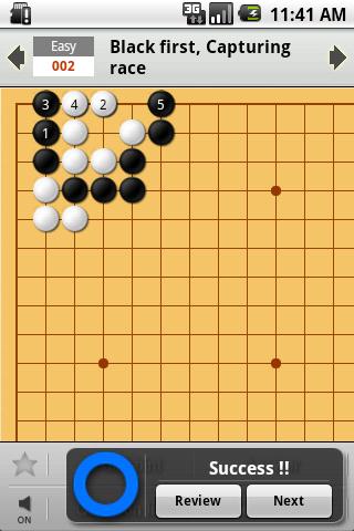 Master of Go - baduk Screen 3
