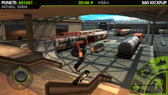 Android-Anwendung Skateboard Party 2 Pro Screenshot