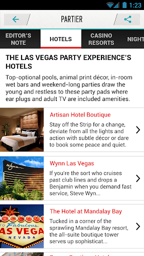 【免費旅遊App】USA TODAY Experience Las Vegas-APP點子