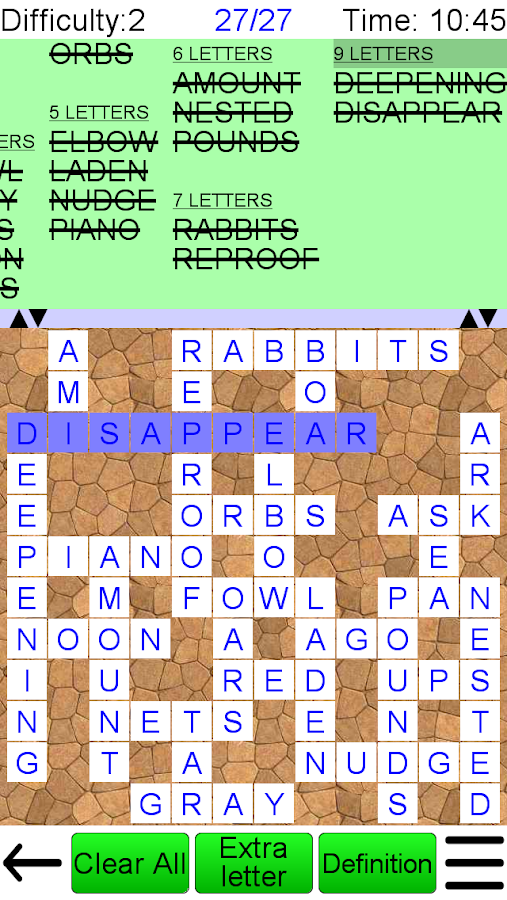 Word Fit Puzzle Android Apps on Google Play