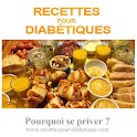 Recettes pour diabétiques logo