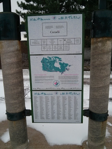 Trans-Canada Trail Plaque 