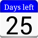 Days  Left (countdown timer) mobile app icon