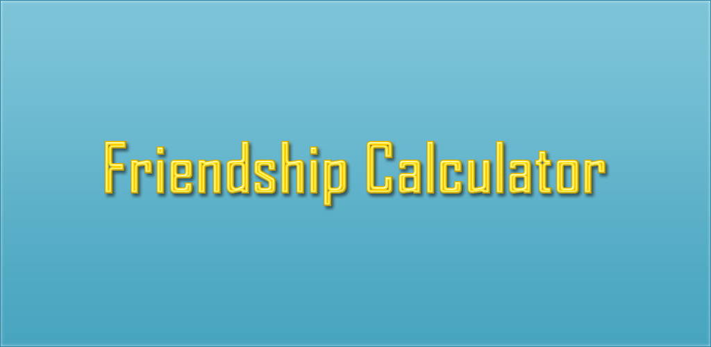 Info About Friendship Calculation Etc? – CCLPID
