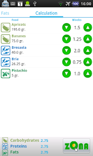 Diet Zone Calculator(圖4)-速報App