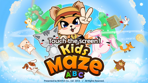 Kids Maze ABC
