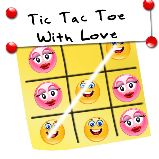 Tic Tac Toe Love Theme LOGO-APP點子