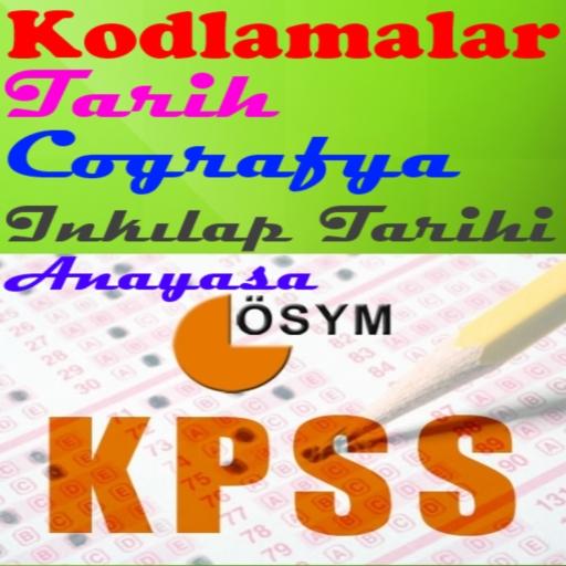 KPSS Kodlamalar Tarih Coğrafya