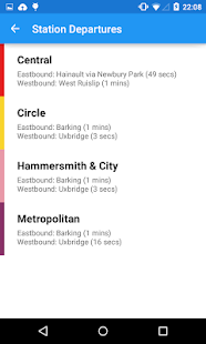 London Tube Live Pro - Map, Tube Exits and Planner(圖6)-速報App