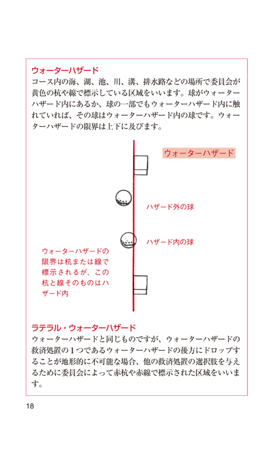 ゴルフルール早わかり集2014-2015 Screen 3