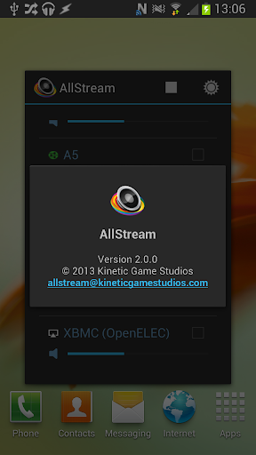 AllStream: AirPlay, DLNA, Cast