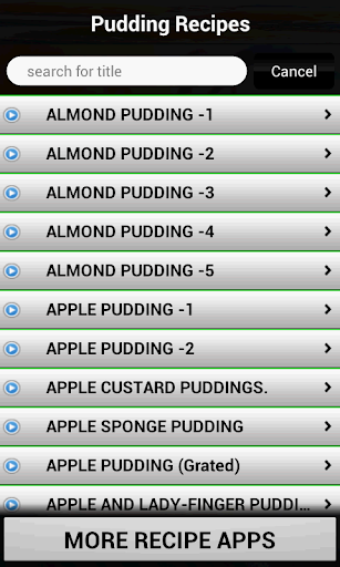 免費下載生活APP|Pudding Recipes (desserts) app開箱文|APP開箱王