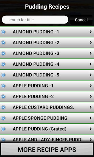 【免費生活App】Pudding Recipes (desserts)-APP點子