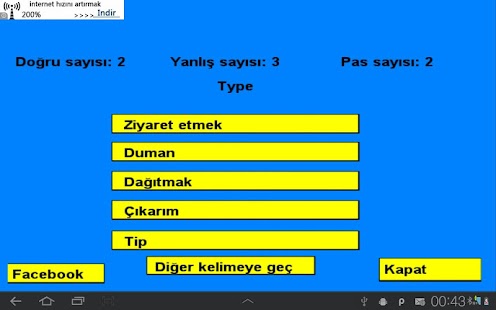 How to mod İngilizce Kelime Testi 1.0.3 apk for android