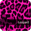 Cute! Pink Leopard WallPaper4 logo